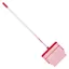 Red Gorilla Bedding Fork with Straight Handle in Red